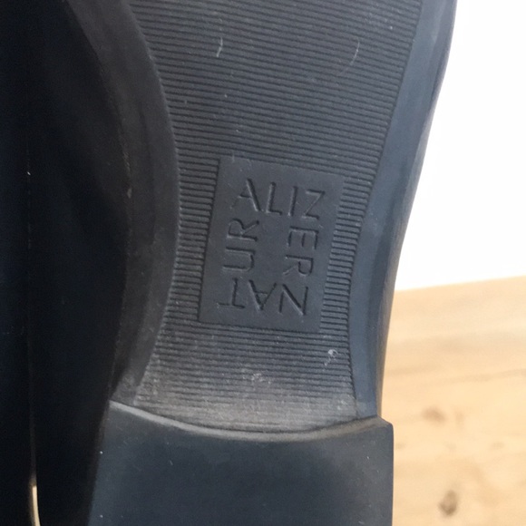 Naturalizer womens Kit2 Loafer shoes Black size 7M - Picture 10 of 12